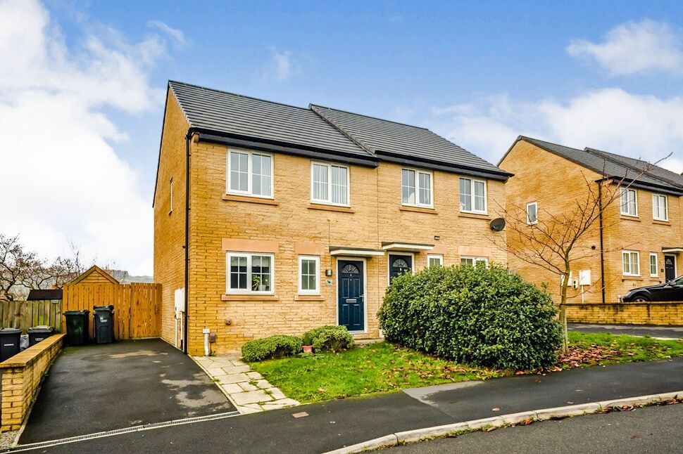 Main image of 3 bedroom Semi Detached House for sale, Beck Bridge Lane, Allerton, West Yorkshire, BD15