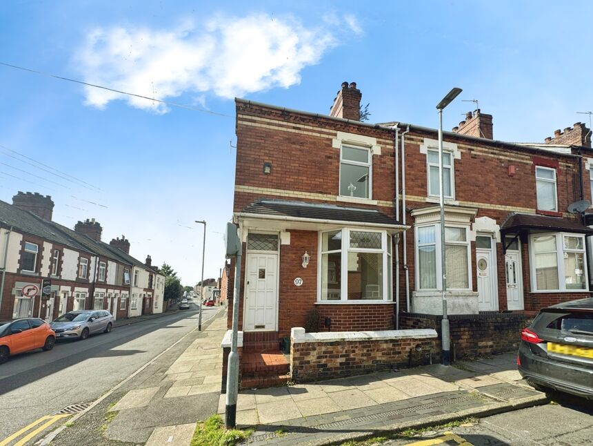 Main image of 3 bedroom  House to rent, Campbell Terrace, Stoke-On-Trent, ST1
