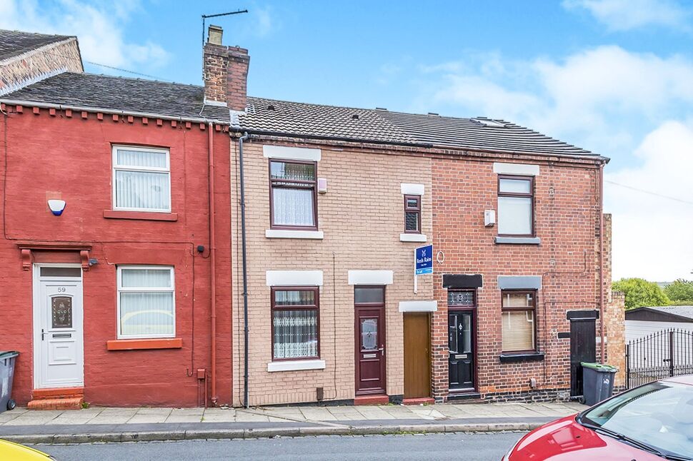Main image of 2 bedroom Mid Terrace House to rent, Prime Street, Stoke-On-Trent, ST1