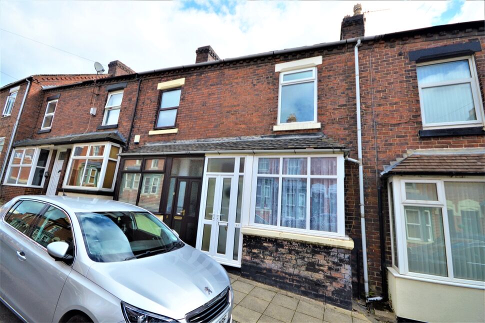Main image of 2 bedroom Mid Terrace House for sale, Balfour Street, Stoke-On-Trent, ST1