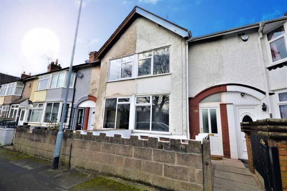 Main image of 2 bedroom Mid Terrace House to rent, Ashburton Street, Stoke-on-Trent, Staffordshire, ST6