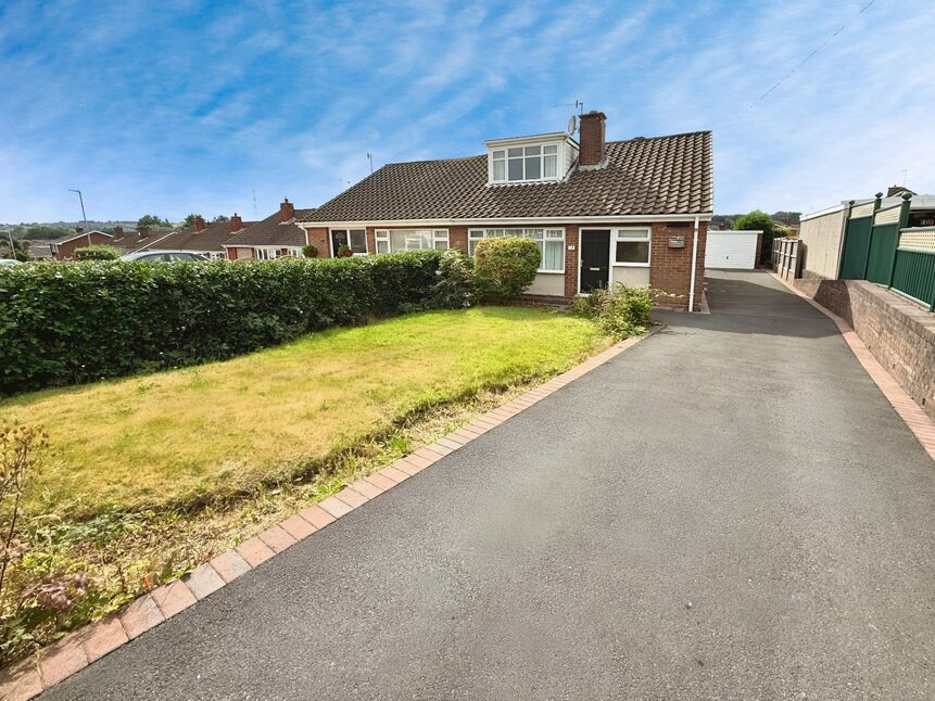 Main image of 2 bedroom Semi Detached Bungalow for sale, Wallis Way, Stoke-on-Trent, Staffordshire, ST2