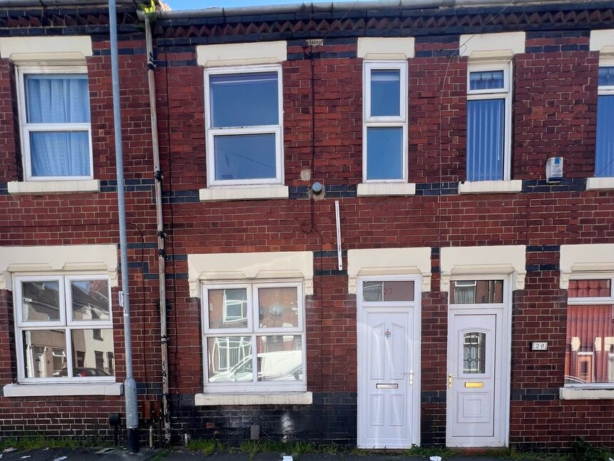 Main image of 2 bedroom Mid Terrace House to rent, Whitmore Street, Stoke-on-Trent, Staffordshire, ST1