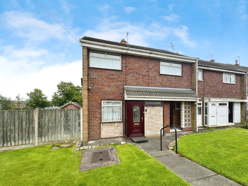 Main image of 3 bedroom End Terrace House for sale, Brownley Road, Stoke-on-Trent, Staffordshire, ST6