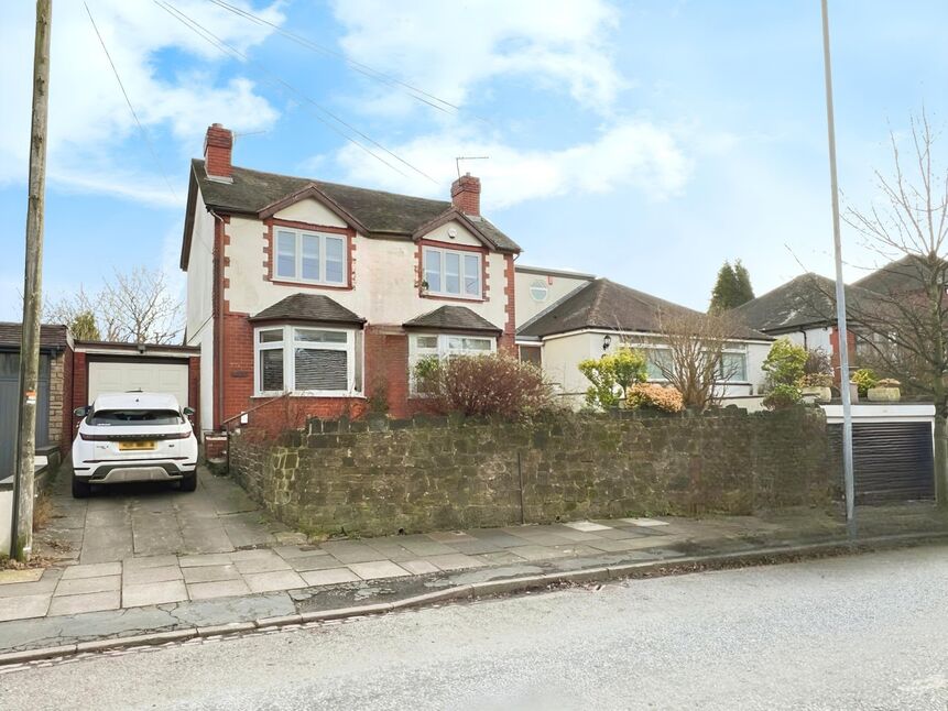 3 bedroom Detached House for sale, High Lane, StokeonTrent, ST6 £