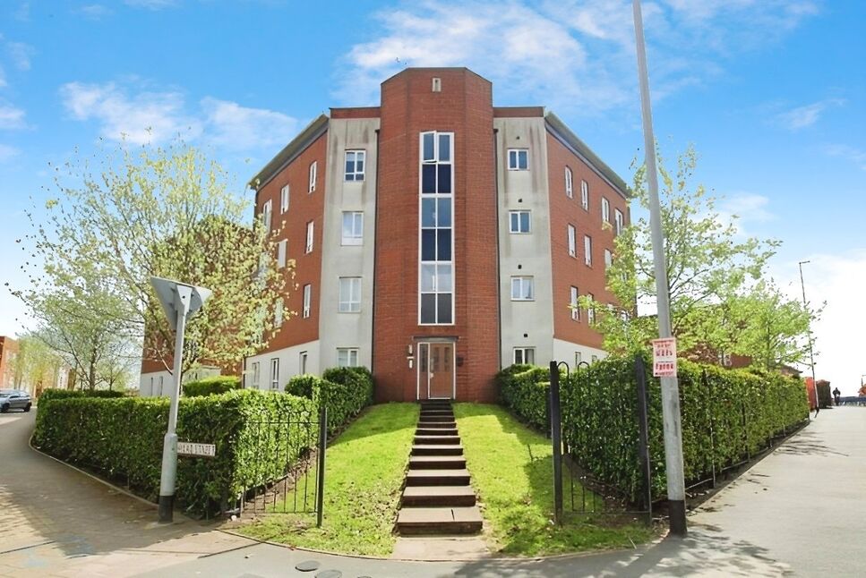 Main image of 2 bedroom  Flat to rent, Greenhead Street, Stoke-on-Trent, Staffordshire, ST6
