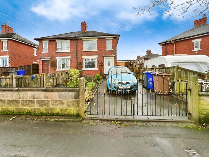 2 bedroom Semi Detached House for sale, Woodhead Road, StokeonTrent