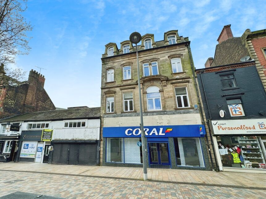 Main image of 1 bedroom Flat to rent, Piccadilly, Stoke-on-Trent, Staffordshire, ST1