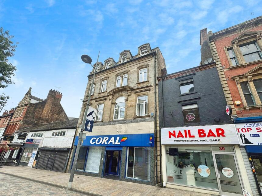 Main image of 1 bedroom  Flat to rent, Piccadilly, Stoke-on-Trent, Staffordshire, ST1