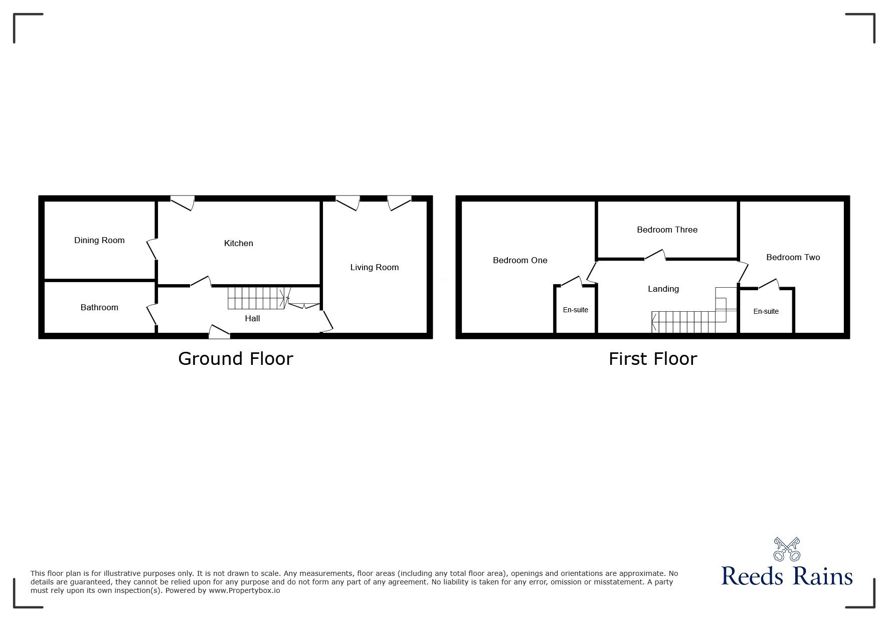 Floorplan of 3 bedroom Semi Detached House to rent, Cocknage Road, Stoke-on-Trent, Staffordshire, ST3