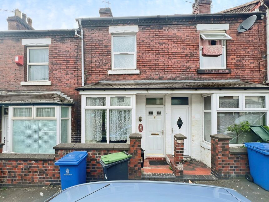 Main image of 3 bedroom Mid Terrace House for sale, Hazelhurst Street, Stoke-on-Trent, Staffordshire, ST1