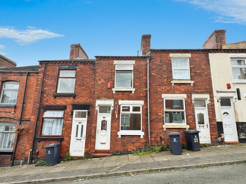 Main image of 2 bedroom Mid Terrace House to rent, Lower Mayer Street, Stoke-on-Trent, Staffordshire, ST1