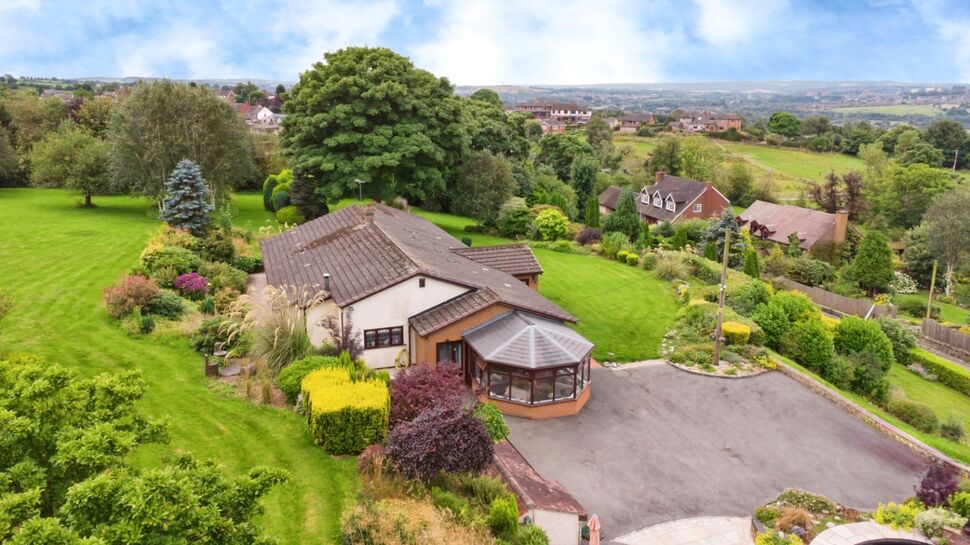 Main image of 3 bedroom Detached House for sale, Fowlers Lane, Light Oaks, Staffordshire, ST2