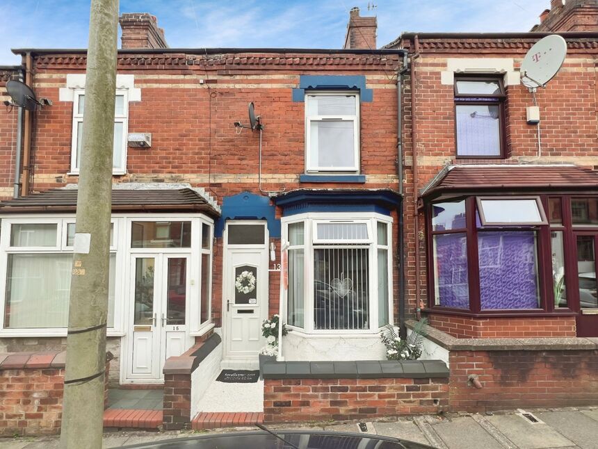 2 bedroom Mid Terrace House for sale, Campbell Terrace, StokeonTrent