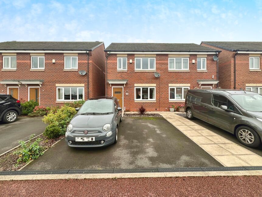 Main image of 2 bedroom Semi Detached House for sale, Burleigh Close, Stoke-on-Trent, Staffordshire, ST1