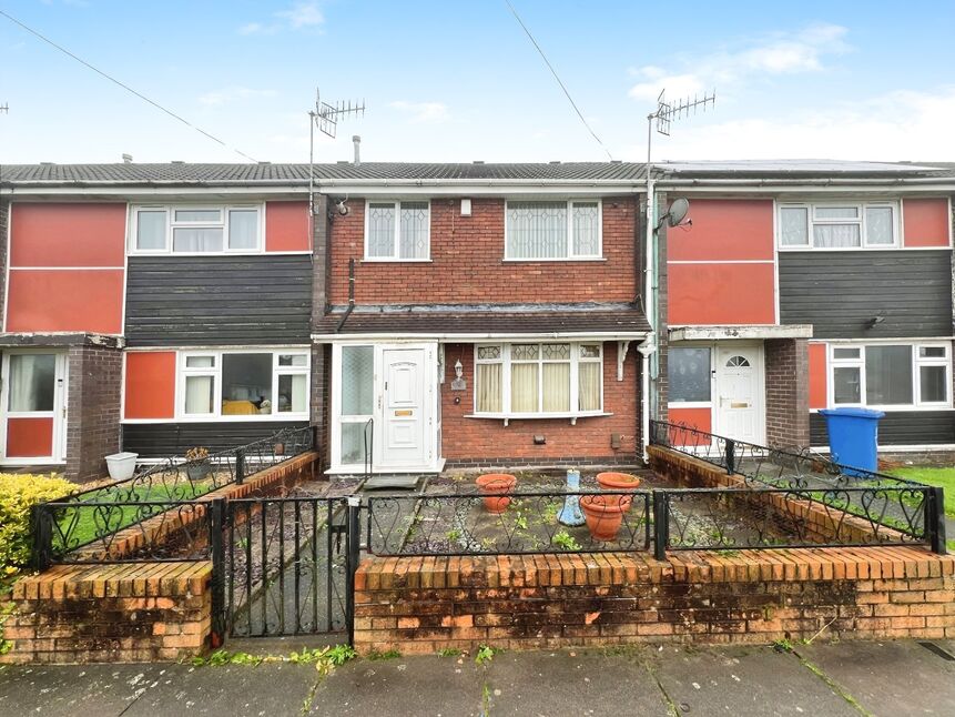 Main image of 2 bedroom Mid Terrace House for sale, Meere Close, Stoke-on-Trent, Staffordshire, ST6