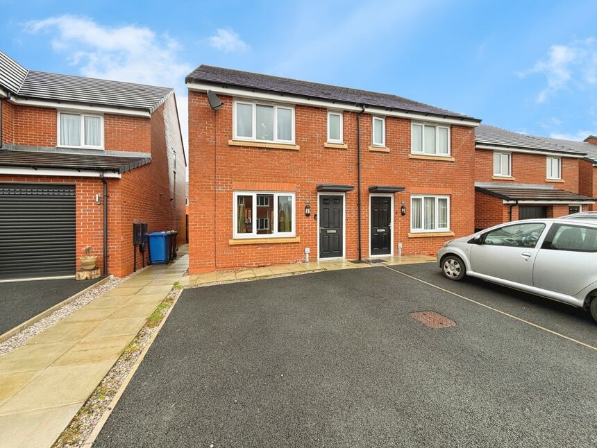 Main image of 3 bedroom Semi Detached House for sale, Buckthorn Drive, Stoke-on-Trent, Staffordshire, ST6