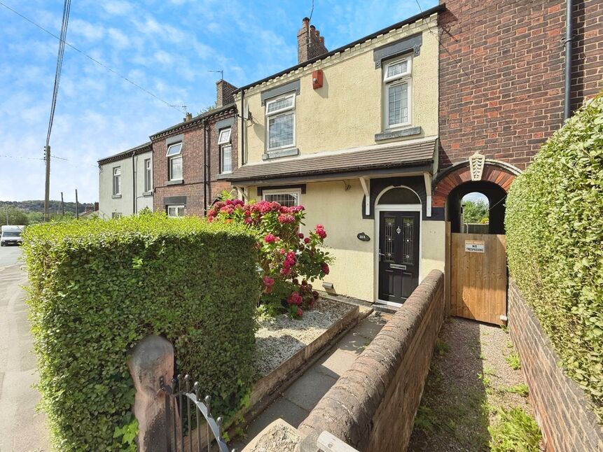 Main image of 3 bedroom Mid Terrace House for sale, Ford Green Road, Stoke-on-Trent, Staffordshire, ST6