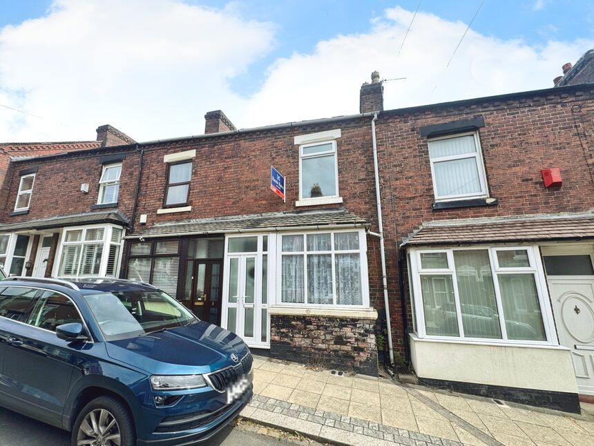 Main image of 2 bedroom Mid Terrace House to rent, Balfour Street, Stoke-on-Trent, Staffordshire, ST1