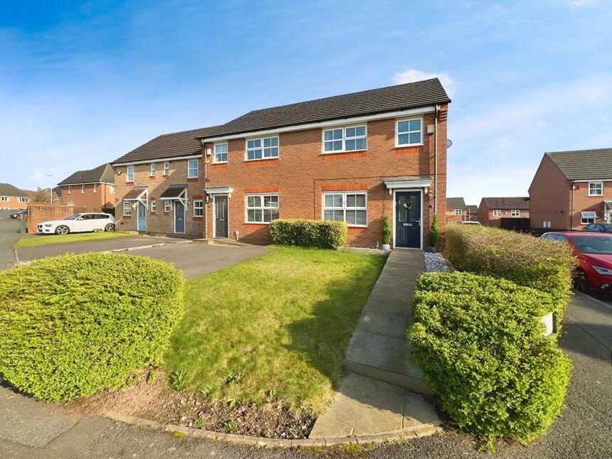 Main image of 3 bedroom Semi Detached House for sale, Hailwood Close, Stoke-on-Trent, Staffordshire, ST2