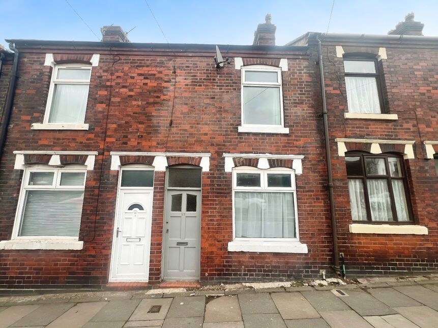 Main image of 2 bedroom Mid Terrace House for sale, Merrick Street, Stoke-on-Trent, Staffordshire, ST1