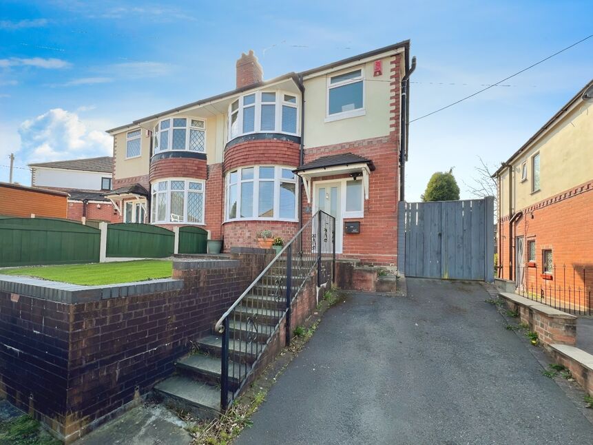 Main image of 3 bedroom Semi Detached House for sale, Melrose Avenue, Sneyd Green, Staffordshire, ST1