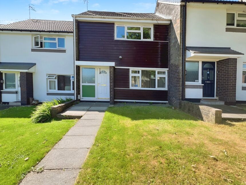 Main image of 2 bedroom Mid Terrace House for sale, Dash Grove, Stoke-on-Trent, Staffordshire, ST6