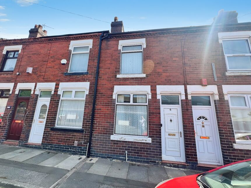 Main image of 2 bedroom Mid Terrace House for sale, Adkins Street, Stoke-on-Trent, Staffordshire, ST6