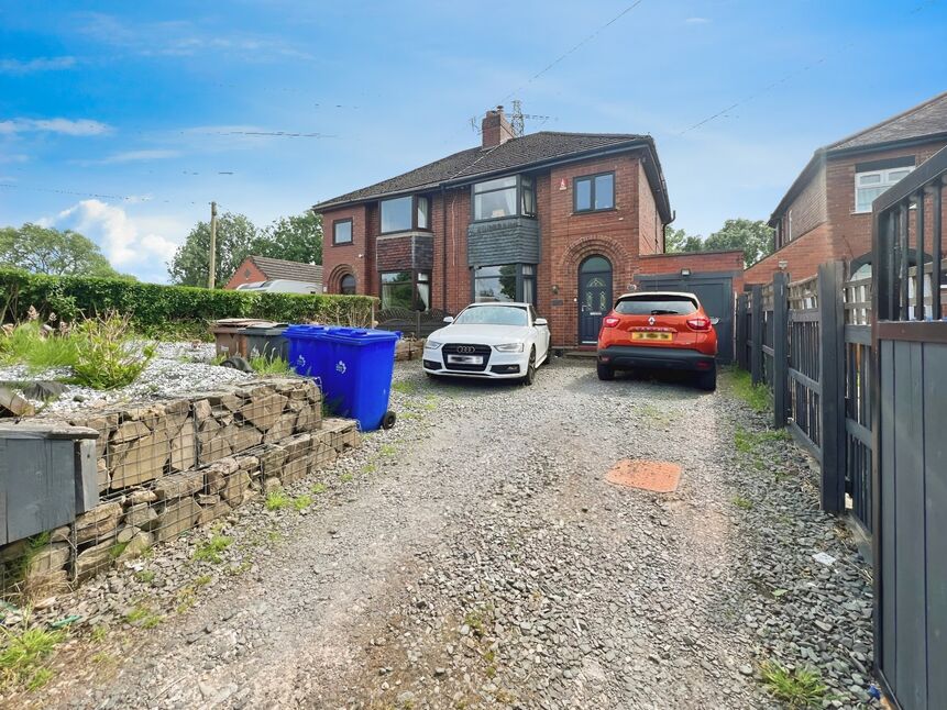 Main image of 3 bedroom Semi Detached House for sale, Dividy Road, Stoke-on-Trent, Staffordshire, ST2