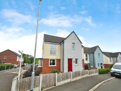 George Treglown Grove, 3 bedroom Detached House to rent, £1,100 pcm