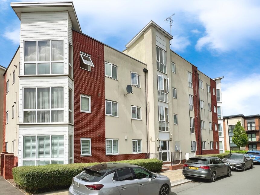 Main image of 2 bedroom Flat for sale, Ambassador Road, Stoke-on-Trent, Staffordshire, ST1