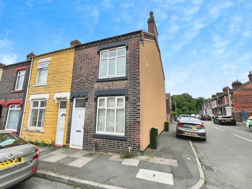 Main image of 3 bedroom End Terrace House for sale, Pinnox Street, Stoke-on-Trent, Staffordshire, ST6