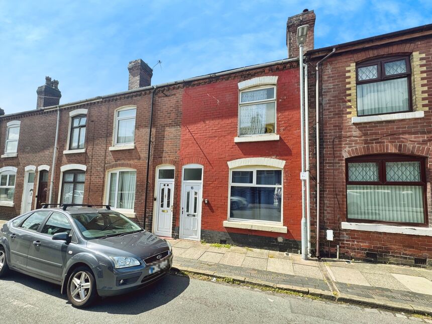 Main image of 3 bedroom Mid Terrace House to rent, Leonard Street, Stoke-on-Trent, Staffordshire, ST6