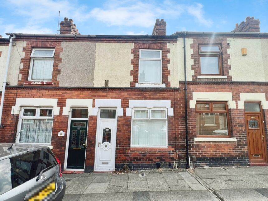 Main image of 2 bedroom Mid Terrace House for sale, Turner Street, Stoke-on-Trent, Staffordshire, ST1