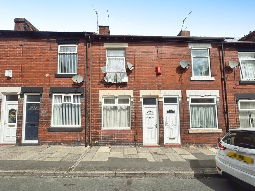 Main image of 2 bedroom Mid Terrace House for sale, Burnley Street, Stoke-on-Trent, Staffordshire, ST1