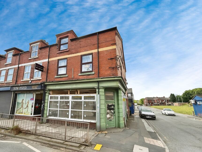 Main image of 2 bedroom End Terrace House for sale, Newcastle Street, Stoke-on-Trent, Staffordshire, ST6
