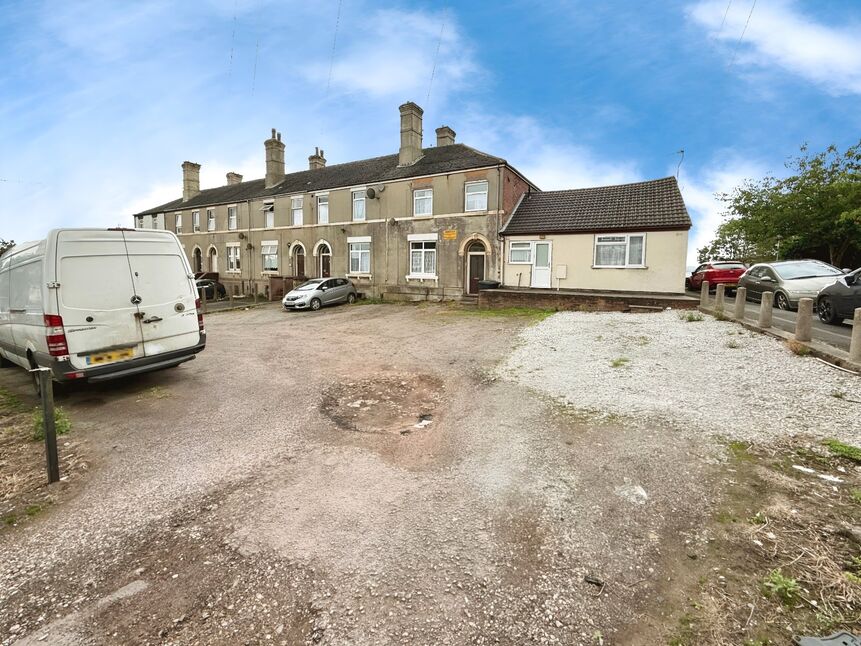 Main image of 4 bedroom End Terrace House for sale, Dyke Street, Stoke-on-Trent, Staffordshire, ST1