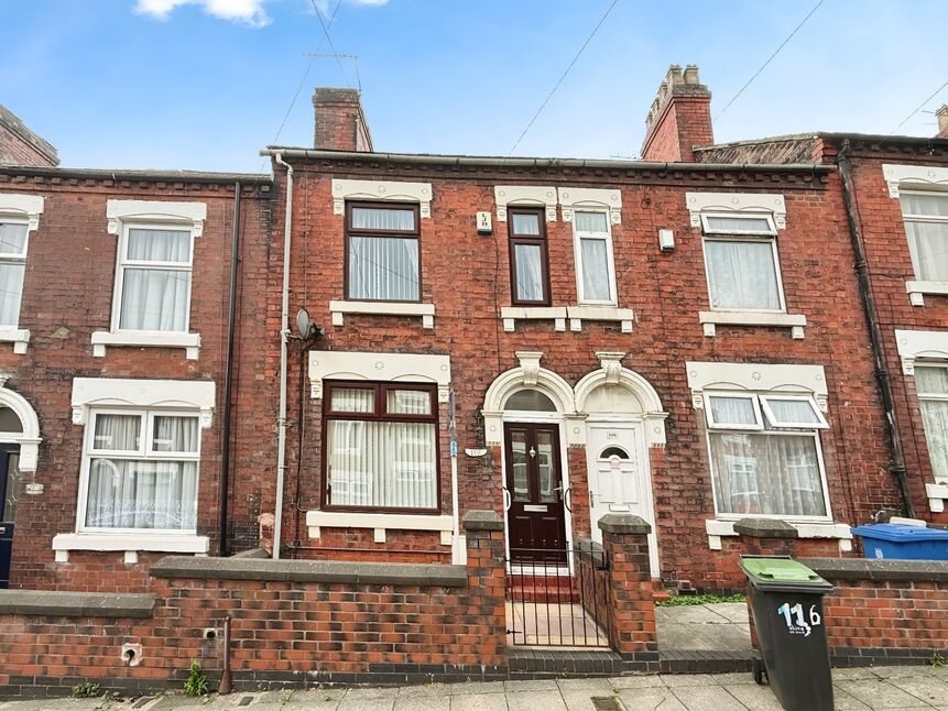 Main image of 2 bedroom Mid Terrace House for sale, Gilman Street, Staffordshire, ST1