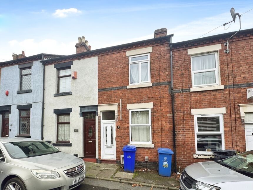 Main image of 2 bedroom Mid Terrace House to rent, Ruxley Road, Stoke-on-Trent, Staffordshire, ST2