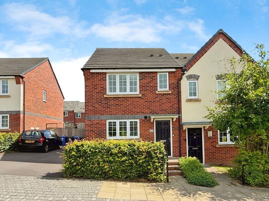 Main image of 3 bedroom Semi Detached House for sale, Picton Street, Stoke-on-Trent, Staffordshire, ST1
