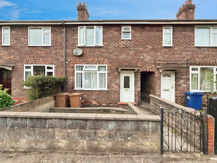 Main image of 3 bedroom Mid Terrace House for sale, Cavour Street, Stoke-on-Trent, Staffordshire, ST1