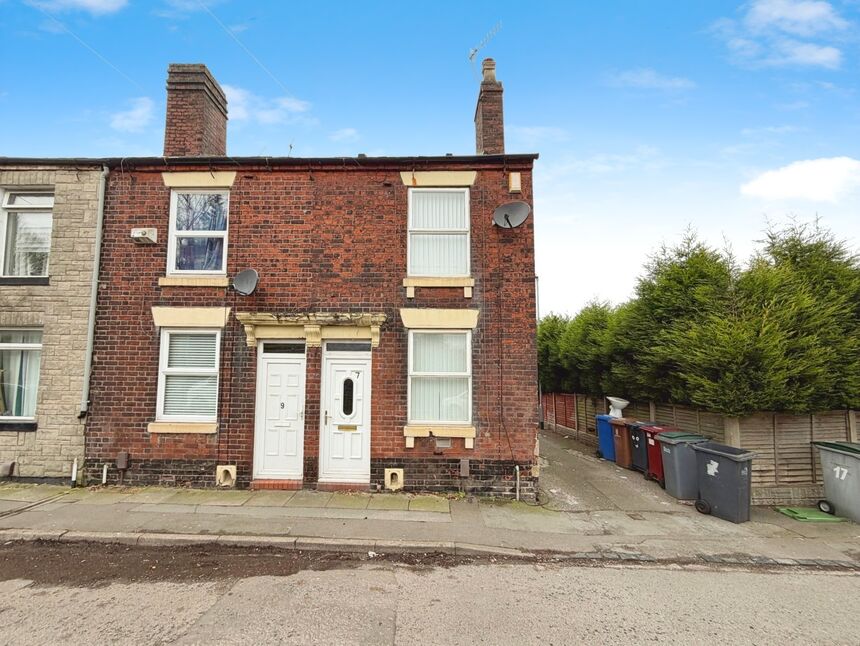 Main image of 2 bedroom Mid Terrace House to rent, Smithpool Road, Stoke-on-Trent, Staffordshire, ST4