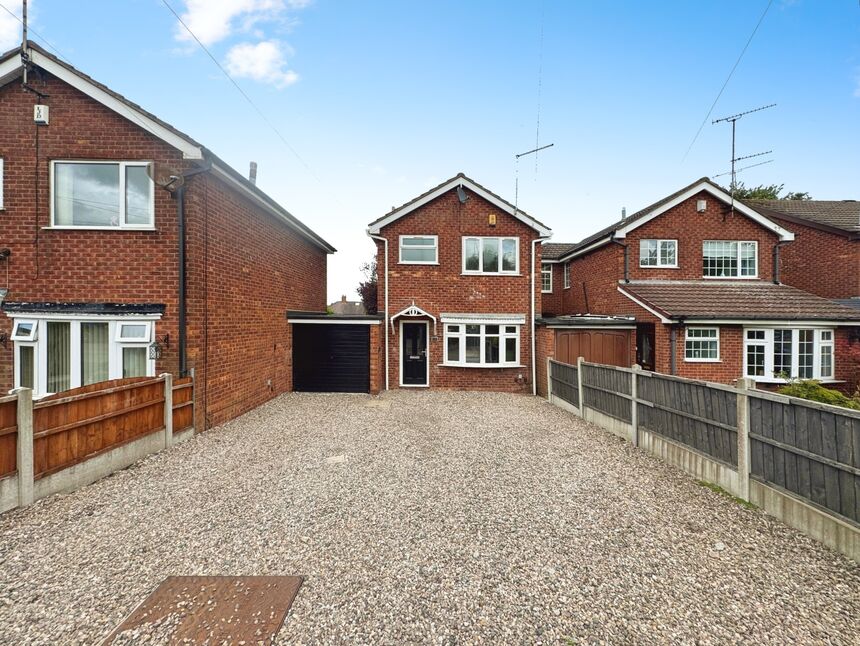 Main image of 3 bedroom Link Detached House to rent, Uttoxeter Road, Stoke-on-Trent, Staffordshire, ST3