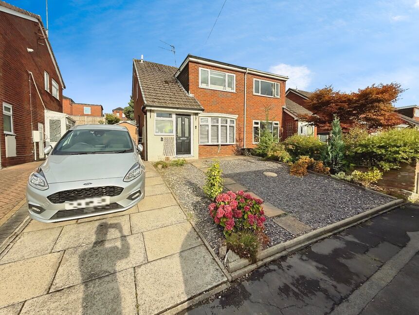 Main image of 3 bedroom Semi Detached House for sale, Wingrove Avenue, Stoke-on-Trent, Staffordshire, ST3