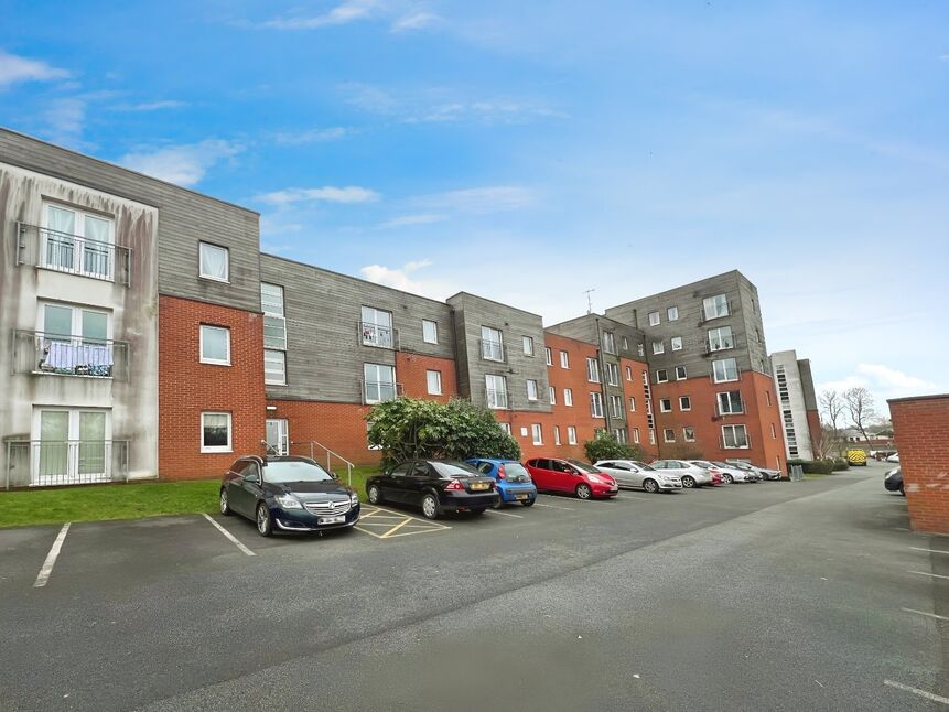 Main image of 1 bedroom  Flat for sale, Federation Road, Stoke-on-Trent, Staffordshire, ST6