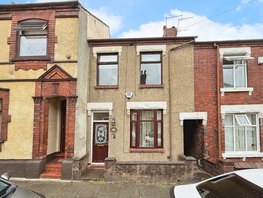 Main image of 4 bedroom Mid Terrace House for sale, Hammersley Street, Stoke-on-Trent, Staffordshire, ST1