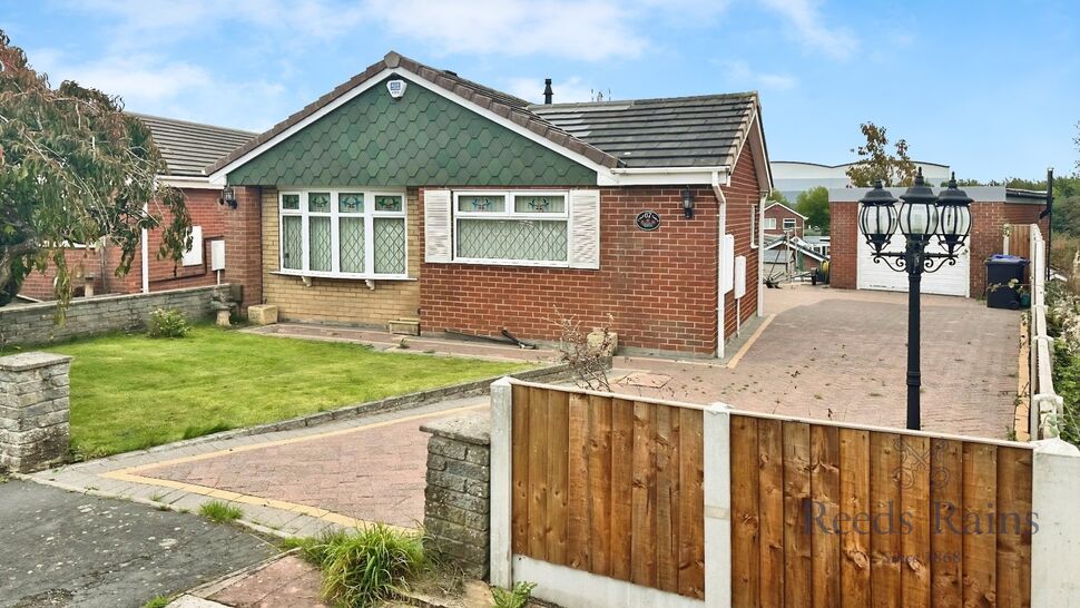 Main image of 3 bedroom Detached Bungalow for sale, Brutus Road, Newcastle, Staffordshire, ST5