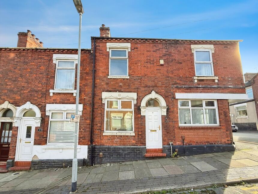 Main image of 3 bedroom Mid Terrace House for sale, Jervis Street, Stoke-on-Trent, Staffordshire, ST1