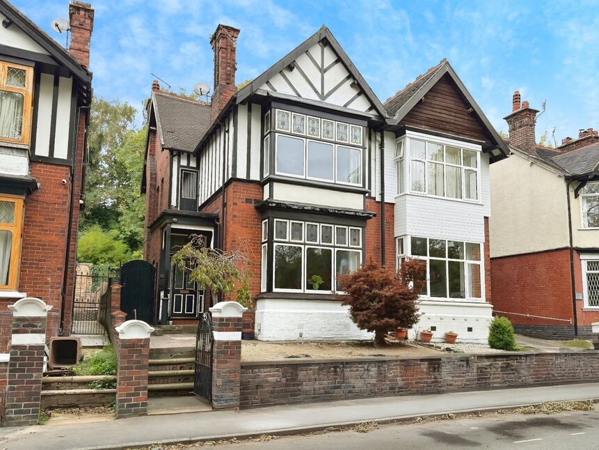 Main image of 3 bedroom Semi Detached House for sale, Victoria Park Road, Stoke-on-Trent, Staffordshire, ST6
