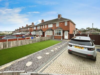 Leek Road, 3 bedroom End Terrace House for sale, £170,000